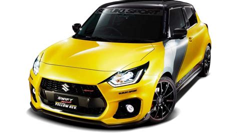 Suzuki Swift Sports Yellow Rev Looks Ready to go Racing Suzuki Swift ...