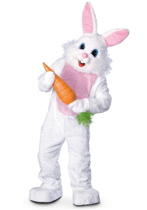 Mascot Easter Bunny Costume - Adult Bunny Costumes