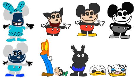 I made fnati versions of some of the mokey show characters : r/MokeyShow