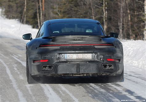 2025 Porsche 911 Turbo S hybrid nears end of development - Auto Recent