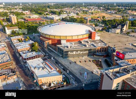 Memphis aerial hi-res stock photography and images - Alamy