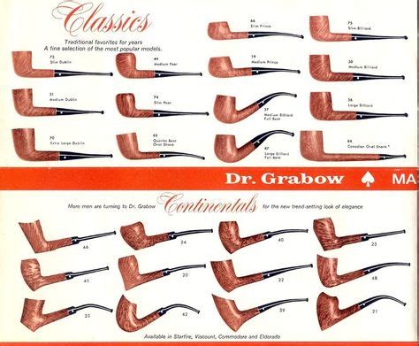 Dr Grabow pipes