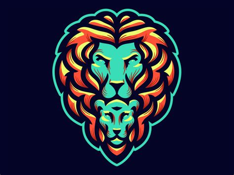 28 Lion Logos & Illustrations For Your Inspiration - UltraLinx Vector Logos, Vector Art, Monkey ...