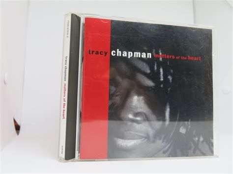 TRACY CHAPMAN: Matters of the Heart | Kaufen auf Ricardo