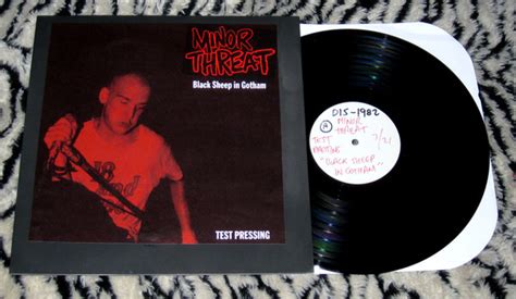 Minor Threat – Black Sheep In Gotham (2015, Vinyl) - Discogs