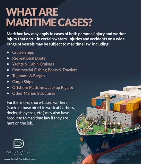 Do I Have a Maritime Law Case? | Patrick Daniel Law | Houston