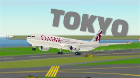 Tokyo Landing Competition in PTFS - YouTube