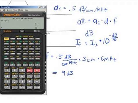 Ultrasound Physics: Attenuation Coefficient, Ac - YouTube