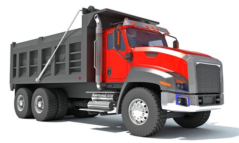 Tipper Truck 3D Models – 3D Horse