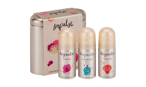 Impulse Body Spray Sets | Groupon Goods