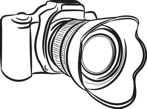 Download Camera, Drawing, Lens. Royalty-Free Vector Graphic - Pixabay