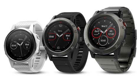 Garmin Fēnix 5 Watches | aBlogtoWatch