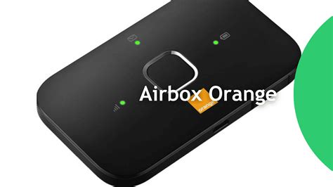 Airbox 4G d'Orange : tout savoir (2022)