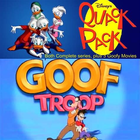 Goof Troop & Quack Pack All Episodes Complete Series - Etsy