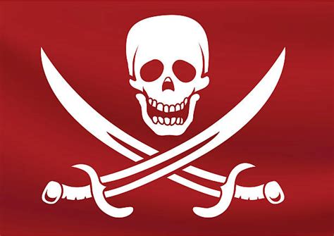 Pirate Flag Clip Art, Vector Images & Illustrations - iStock