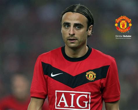 Dimitar Berbatov manchester united | Barcelona Fc Wallpapers