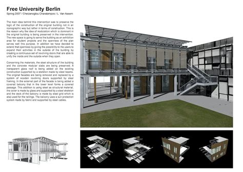 Free University Berlin - Architizer