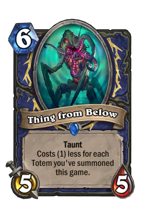 And people told me the Shaman excavate package was worthless : r/hearthstone