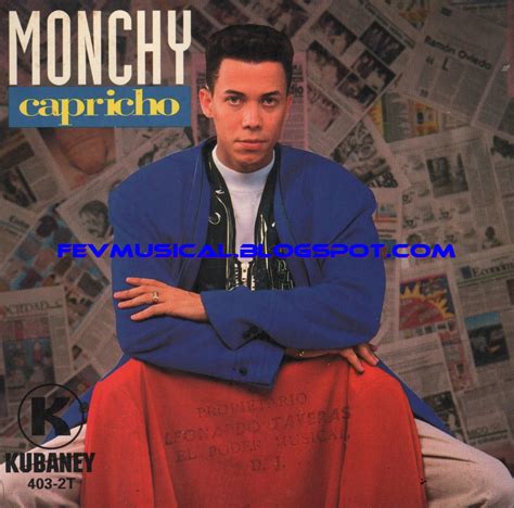 FEV MUSICAL: 1994 - Monchy Capricho (Kubaney)