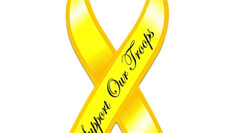 Yellow Ribbon For Military - Yellow Choices