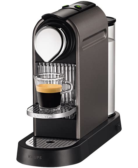 Krups CitiZ Titanium | Coffee Machine | Nespresso Hellas