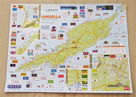 The Best Anguilla Maps