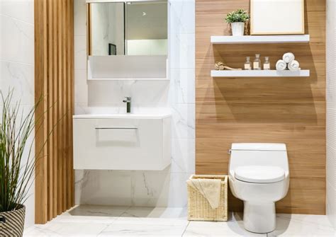 4 Consejos claves para decorar un baño de visita moderno - Decor Center