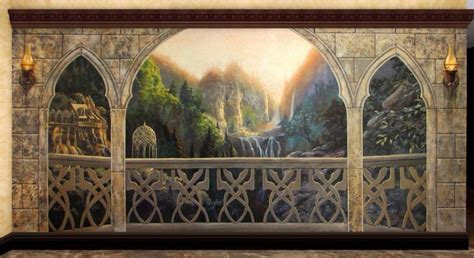 Rivendell | Lord of the rings, Wallpaper, Painting