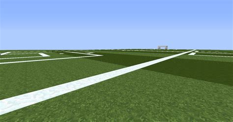 Football Field Minecraft Map