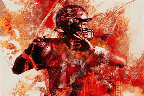 Tom Brady Tampa Bay Buccaneers Wallpapers Mobille e Computador em 2021 | New england patriots ...