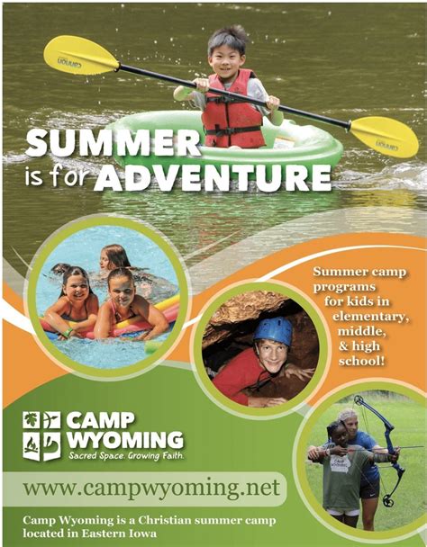 Camp Wyoming 2020 | Discover Muscatine