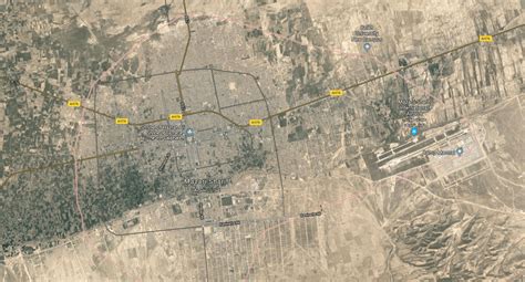 Mazar e Sharif Map - Afghanistan