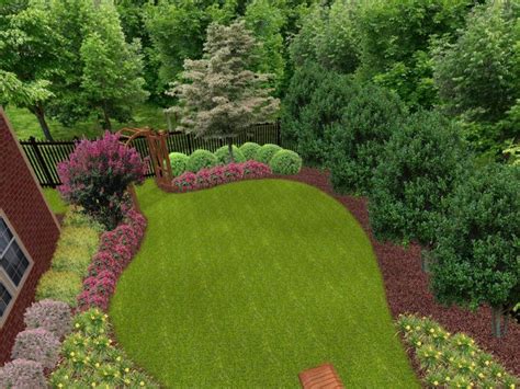 Landscaping Ideas For Front Yard and Backyard | Backyard landscaping designs, Privacy ...