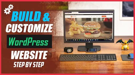 How to build and customize WordPress website - Beginner's Step by Step ...