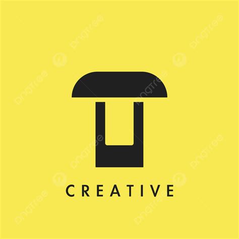 Negative Space Logo Vector Hd PNG Images, Flat Negative Space Initial Letter M Logo Icon Simple ...