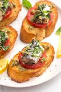 Sardines on Toast (Easy Lunch or Appetizer) - Little Sunny Kitchen