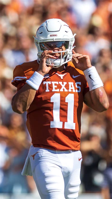 BREAKING NEWS Texas Longhorns quarterback Casey Thompson has entered ...