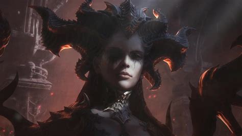 Diablo IV Lilith daughter of Mephisto Live Wallpaper | 1920x1080