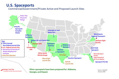 Where Are Nasa Launch Sites