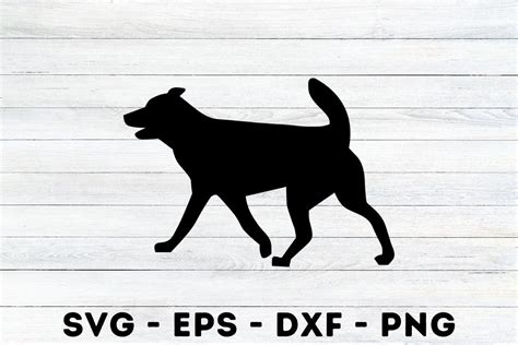 Dog Silhouette Svg Graphic by MagaArt · Creative Fabrica