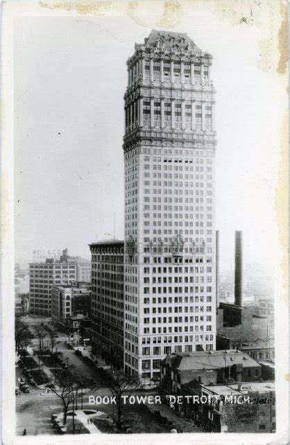 Book Tower | Detroit Historical Society