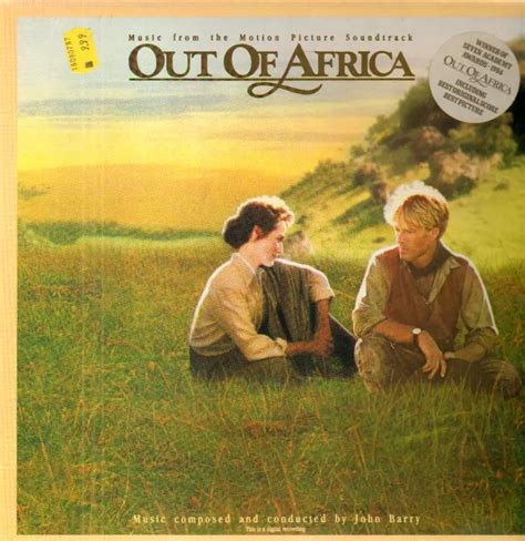 Out Of Africa (Music From The Motion Picture Soundtrack) - John Barry | Vinyl, CD | Recordsale