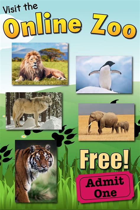 Online Zoo With Pictures, Facts & Videos: A Virtual Zoo For Kids ...