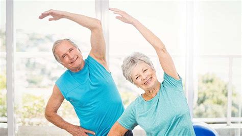 6 Benefits Of Exercise For The Elderly - Shin Wellness