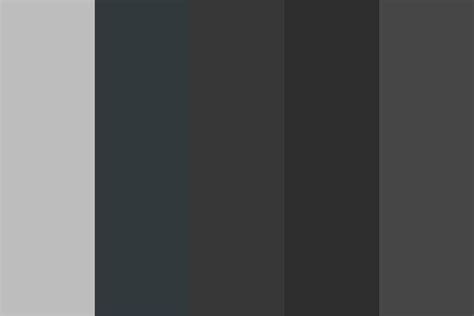 Dark UI Color Palette