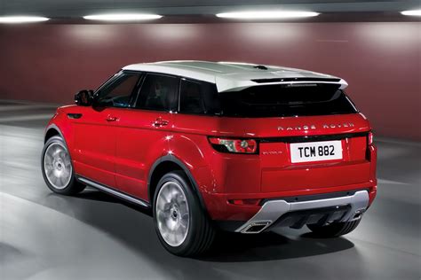 Most Desirable Cars In The World: The Range Rover Evoque