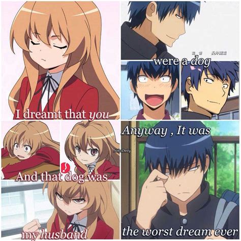 Toradora memes and quotes~ | Anime Amino