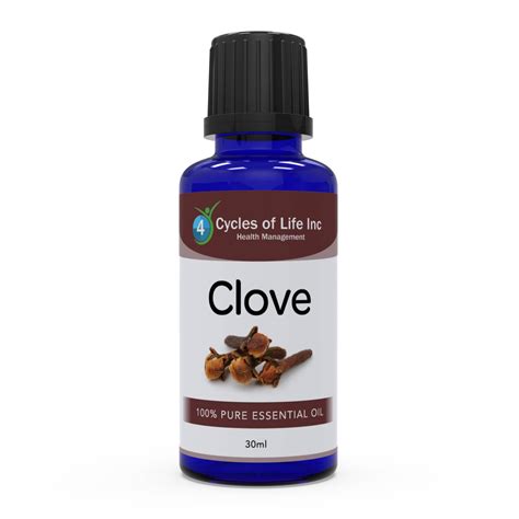 Clove Essential Oil - 4 Cycles of Life Inc