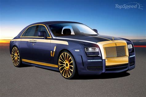 Rolls Royce Ghost By Mansory News - Top Speed