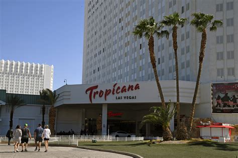 The historic Tropicana hotel in Las Vegas could be demolished – old ...